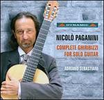 Paganini: Complete Ghiribizzi, for Solo Guitar