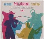 Paganini: Sonatas for Violin and Guitar