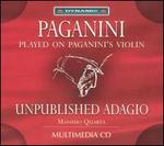 Paganini: Unpublished Adagio [Multimeida CD]