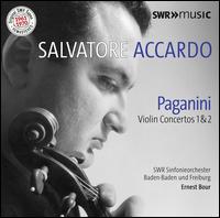 Paganini: Violin Concertos Nos. 1 & 2 - Maria Bergmann (piano); Salvatore Accardo (candenza); Salvatore Accardo (violin);...
