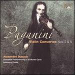 Paganini: Violin Concertos Nos. 2 & 5