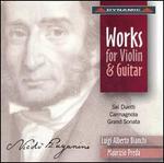 Paganini: Works for Violin & Guitar - Sei Duetti, Carmagnola, Grand Sonata