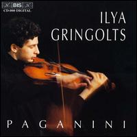 Paganini - Ilya Gringolts (violin); Lahti Symphony Orchestra; Osmo Vnsk (conductor)