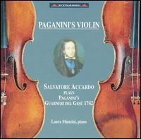 Paganini's Violin - Laura Manzini (piano); Salvatore Accardo (violin)