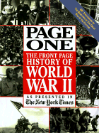 Page One: The Front Page History of World War II