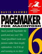 PageMaker 6 for Macintosh Visual QuickStart Guide