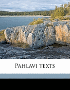 Pahlavi Texts Volume PT.5