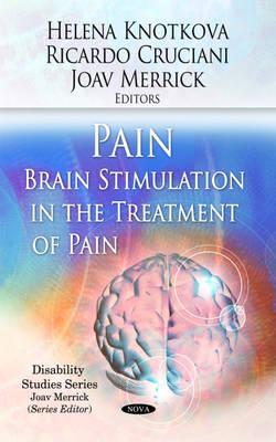 Pain / Brain Stimulation in the Treatment of Pain - Knotkova, Helena (Editor), and Cruciani, Ricardo (Editor)