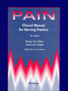 Pain: Clinical Manual for Nursing Practice