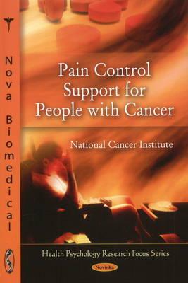 Pain Control Support for People with Cancer - National Cancer Institute