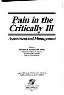 Pain in the Critically Ill: Assessment and Management