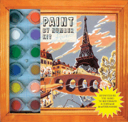 Paint by Number Kit: Everything You Need to Re-Create 8 Vintage Masterpieces
