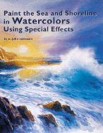 Paint the Sea & Shoreline in Watercolors Using Special Effects
