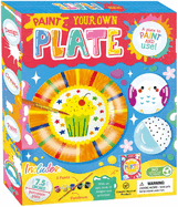 Paint Your Own Plate: Craft Box Set for Kids