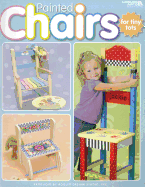 Painted Chairs for Tiny Tots