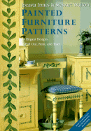 Painted Furniture Patterns: 34 Elegant Designs to Pull Out, Paint, and Trace