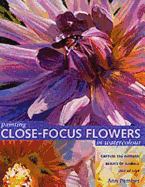 PAINTING CLOSE FOCUS FLOWERS WATERC