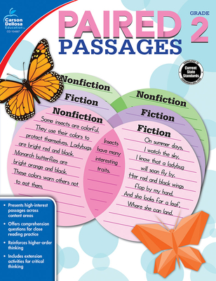 Paired Passages, Grade 2 - Spencer