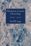 Palestinian Ceramic Chronology