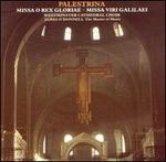 Palestrina: Missa O rex gloriae; Missa Viri Galilaei - Westminster Cathedral Choir (choir, chorus)