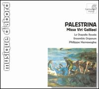 Palestrina: Missa Viri Galilaei - Ensemble Organum; Ensemble Vocal Europen