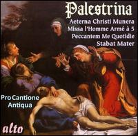 Palestrina: Stabat Mater; Missa Aeturna - Pro Cantione Antiqua