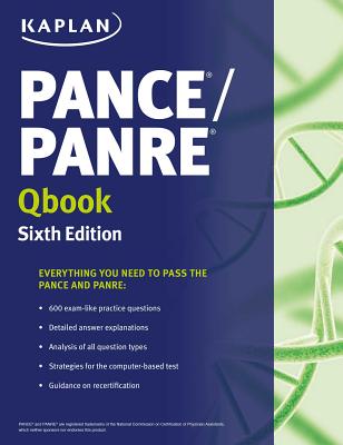 PANCE/PANRE Qbook - Kaplan Publishing, and Van Rhee, James