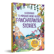 Panchatantra Stories: 108 Moral Stories for Kids: Illustrated 5 Minutes Read Aloud