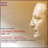 Pancho Vladigerov: The Piano Concertos Nos. 1-5 - Ivan Drenikov (piano); Krassimir Gatev (piano); Pancho Vladigerov (piano); Teodor Moussev (piano);...