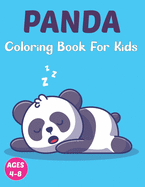 Panda Coloring Book for Kids: Kids Coloring Book with Stress Relieving Panda Designs for Kids Fun Design.