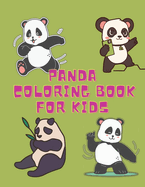 Panda coloring Book: for kids