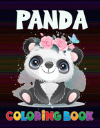 Panda coloring book: Panda Coloring Book For Kids / Panda Lovers coloring book