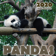 Pandas 2020 Mini Wall Calendar