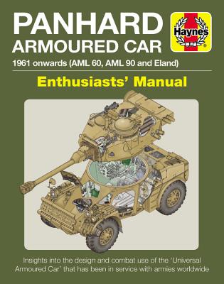 Panhard Armoured Car: 1961 Onwards (AML 60, AML 90 and Eland) - Dunstan, Simon