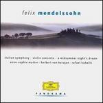 Panorama: Felix Mendelssohn - Academy of St. Martin in the Fields Chamber Ensemble; Anne-Sophie Mutter (violin); Daniel Barenboim (piano); Edith Mathis (soprano); Bavarian Radio Chorus (choir, chorus)