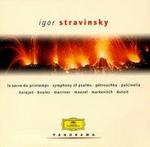 Panorama: Igor Stravinsky - Ensemble InterContemporain (chamber ensemble); Tams Vsry (piano); State Academy Russian Chorus (choir, chorus)