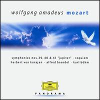 Panorama: Wolfgang Amadeus Mozart, Vol. 1 - Alfred Brendel (piano); Anton Dermota (tenor); Hilde Rssl-Majdan (alto); Hilde Rssl-Majdan (contralto);...