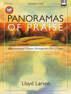 Panoramas of Praise - Book with PowerPoint CD: Inspirational Hymn Settings for Solo Piano