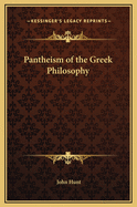 Pantheism of the Greek Philosophy