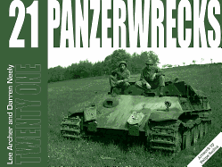 Panzerwrecks 21: German Armour 1944-45