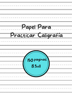 Papel Para Practicar Caligraf?a