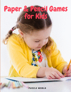 Paper and Pencil Games for Kids