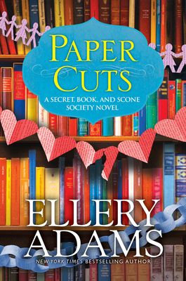 Paper Cuts: An Enchanting Cozy Mystery - Adams, Ellery