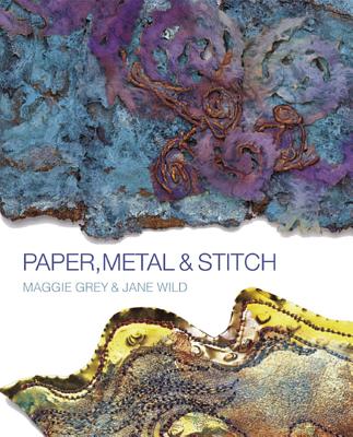 Paper, Metal and Stitch - Grey, Maggie