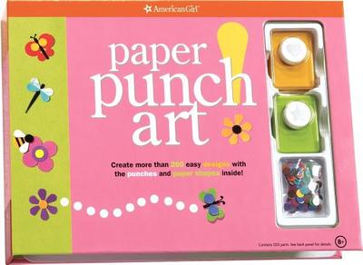 Paper Punch Art: Create More Than 200 Easy Designs with the Punches and Paper Shapes Inside! - Torres, Laura, and Magruder, Trula (Editor)