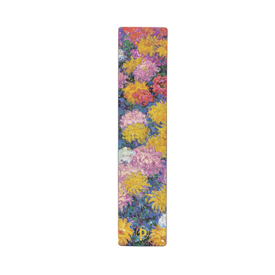 Paperblanks Monet's Chrysanthemums Monet's Chrysanthemums Bookmarks Bookmark - Paperblanks