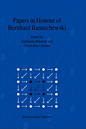 Papers in Honour of Bernhard Banaschewski: Proceedings of the BB Fest 96, a Conference Held at the University of Cape Town, 15-20 July 1996, on Category Theory and its Applications to Topology, Order and Algebra