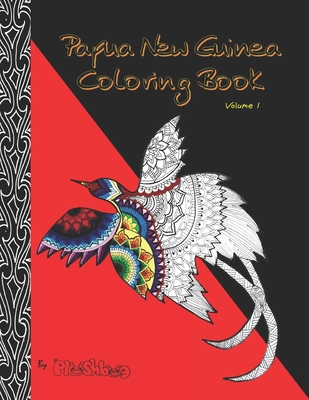 Papua New Guinea Coloring Book - Plushbug