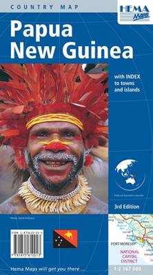 Papua New Guinea - South Pacific Maps Pty Ltd, and Hema Maps