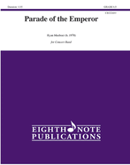 Parade of the Emperor: Conductor Score & Parts